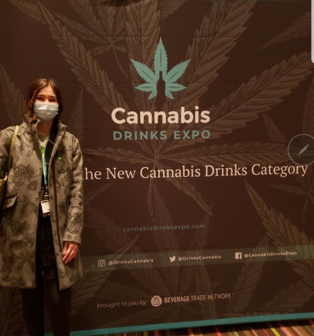 Shelly Ruzicka In Cannabis Drinks Expo