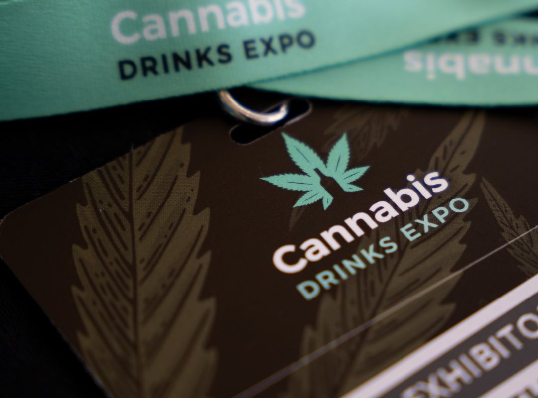 Image: Cannabis Drinks Expo