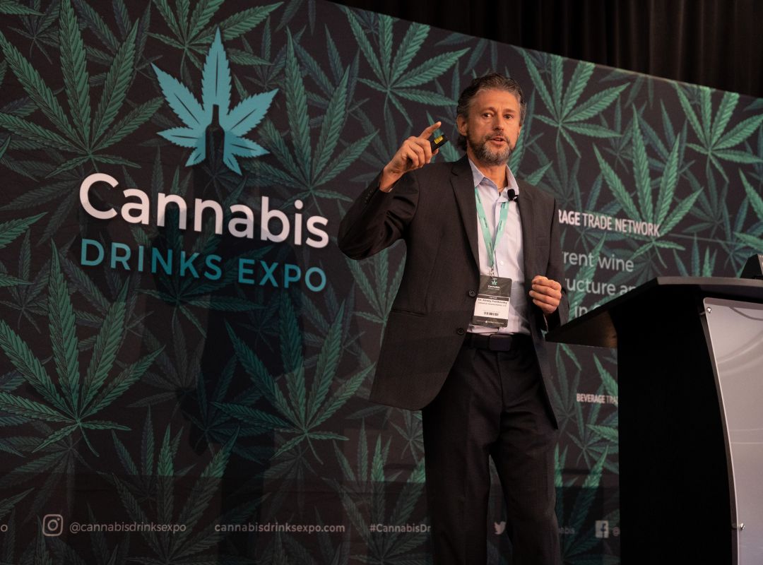 Image: Cannabis Drinks Expo