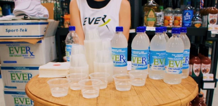 Photo for: EVERx CBD Infused Sports Drink