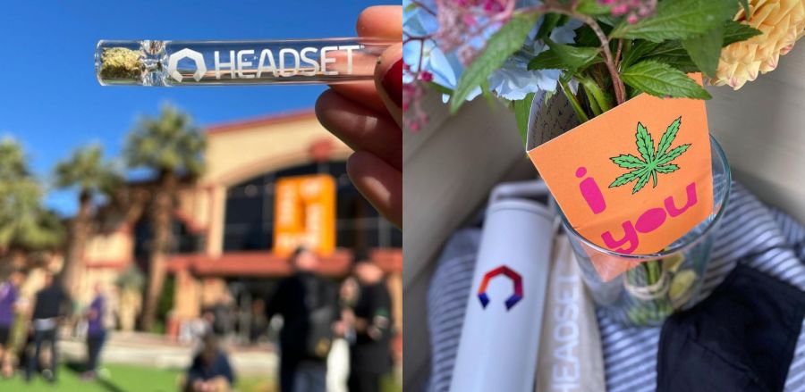Photo for: Meet Headset at the 2022 Cannabis Drinks Expo