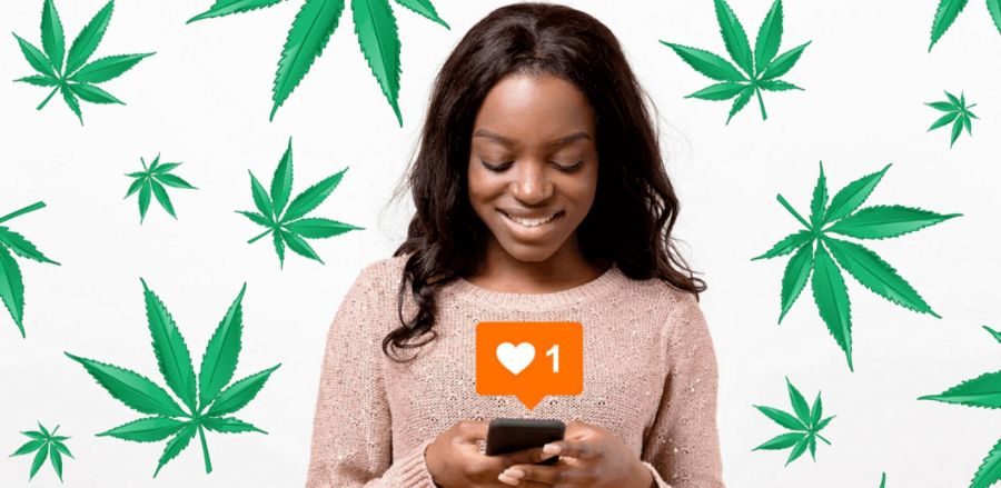 Photo for: Top Cannabis Influencers To Follow in 2022