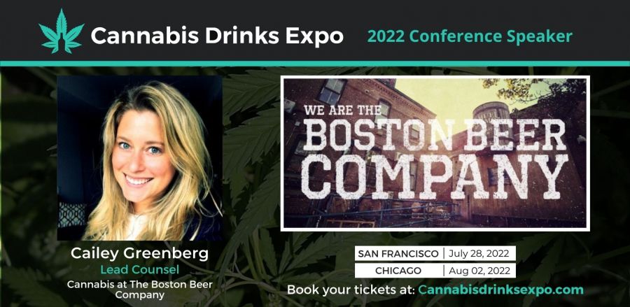 Photo for: Cailey Greenberg will be speaking at the 2022 Cannabis Drinks Expo