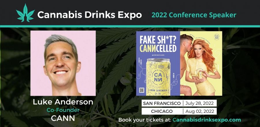 Photo for: Luke Anderson will be speaking at the 2022 Cannabis Expo.