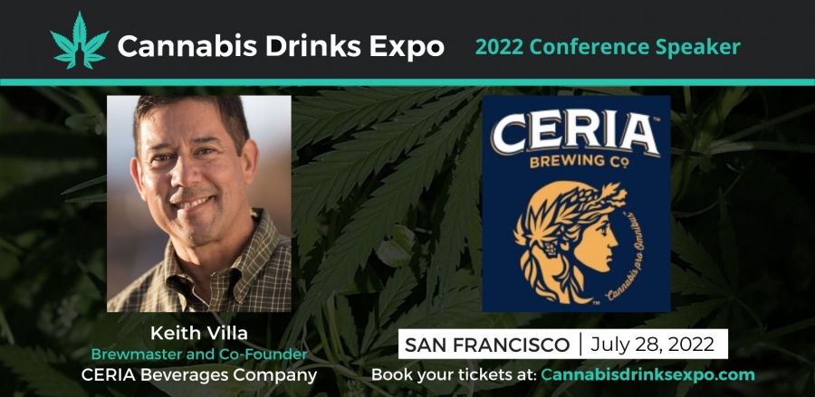Photo for: Keith Villa, Brewmaster & Co-Founder at CERIA Beverages Company will speak at CDE 2022.