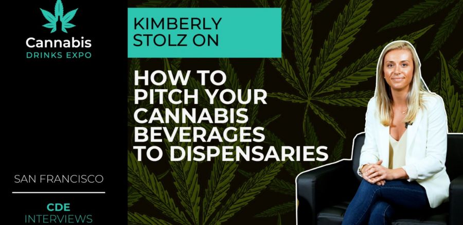 Photo for: How To Pitch Your Cannabis Beverages To Dispensaries with Kimberly Stolz