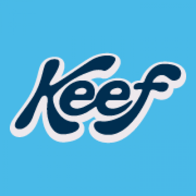 Logo for:  Keef Brands