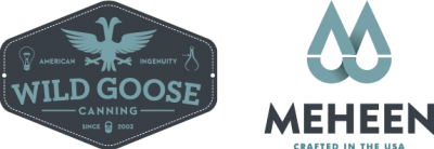 Logo for:  Wild Goose Canning – Meheen Manufacturing