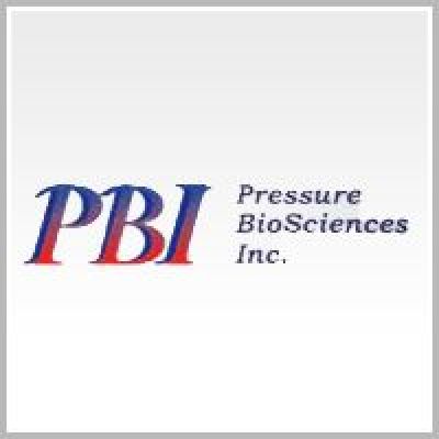 Logo for:  Pressure BioSciences, Inc