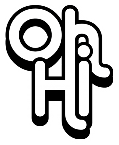 Logo for:  OhHi Beverages